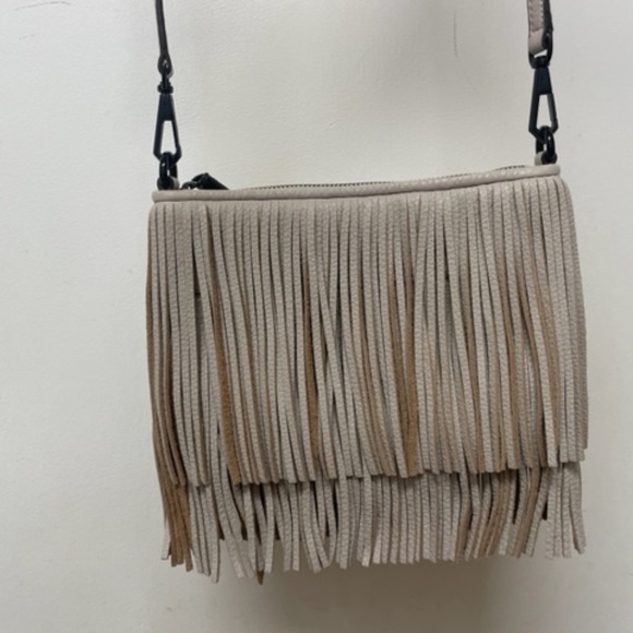 REBECCA MINKOFF Fringe Crossbody Bag Purse EUC - Picture 7 of 10